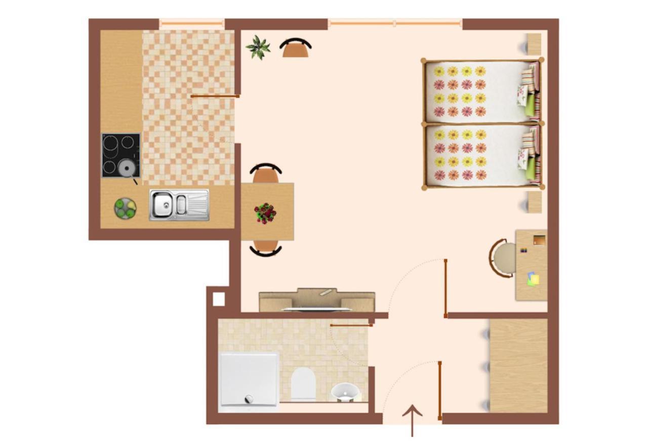 Vaz Apartments Essen, Kueche, Wlan, Tv, Netflix, Ca 15 Min Messe U Hbf Bagian luar foto