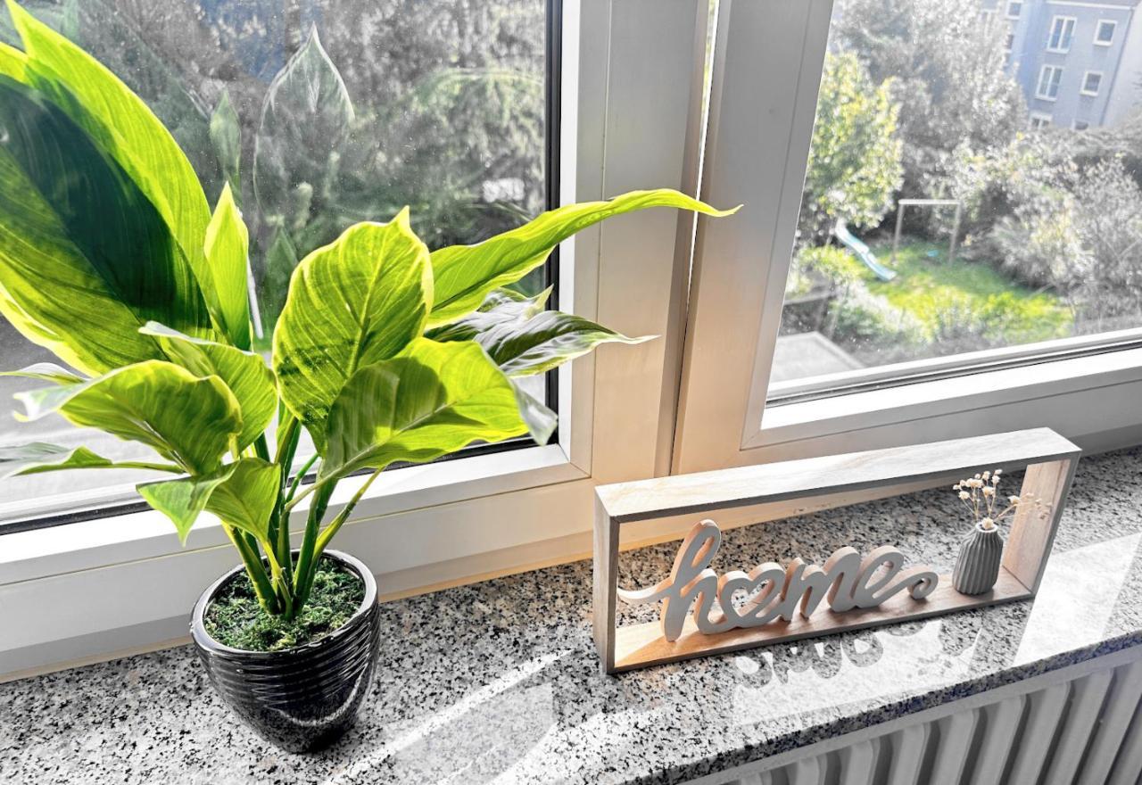 Vaz Apartments Essen, Kueche, Wlan, Tv, Netflix, Ca 15 Min Messe U Hbf Bagian luar foto