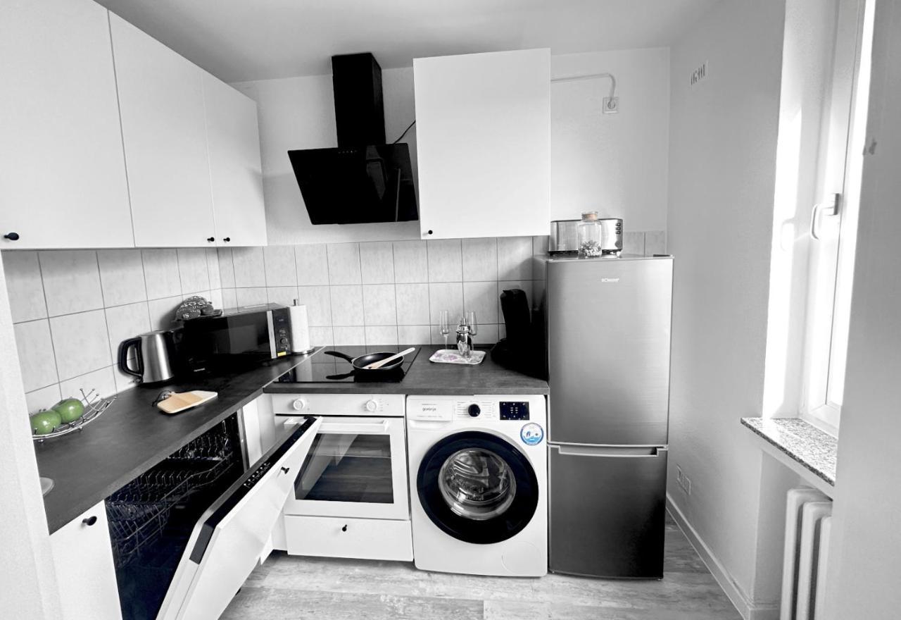 Vaz Apartments Essen, Kueche, Wlan, Tv, Netflix, Ca 15 Min Messe U Hbf Bagian luar foto