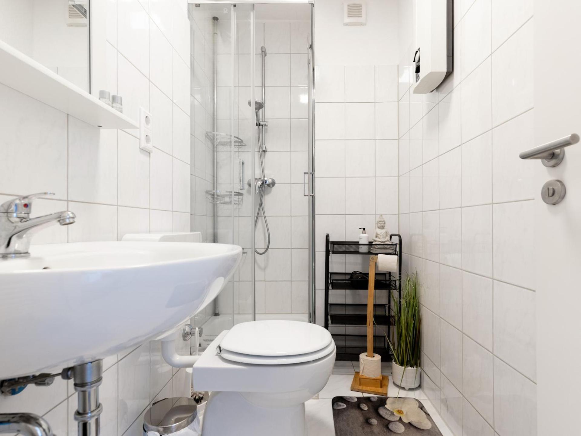 Vaz Apartments Essen, Kueche, Wlan, Tv, Netflix, Ca 15 Min Messe U Hbf Bagian luar foto