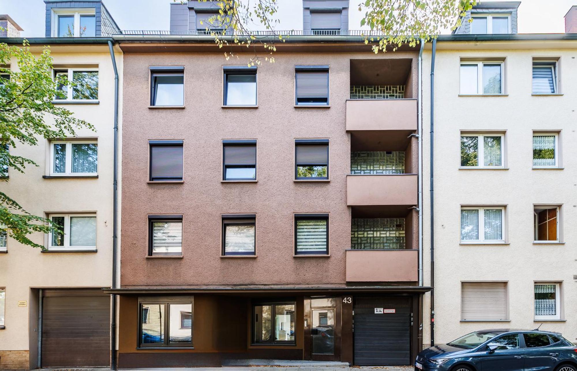 Vaz Apartments Essen, Kueche, Wlan, Tv, Netflix, Ca 15 Min Messe U Hbf Bagian luar foto