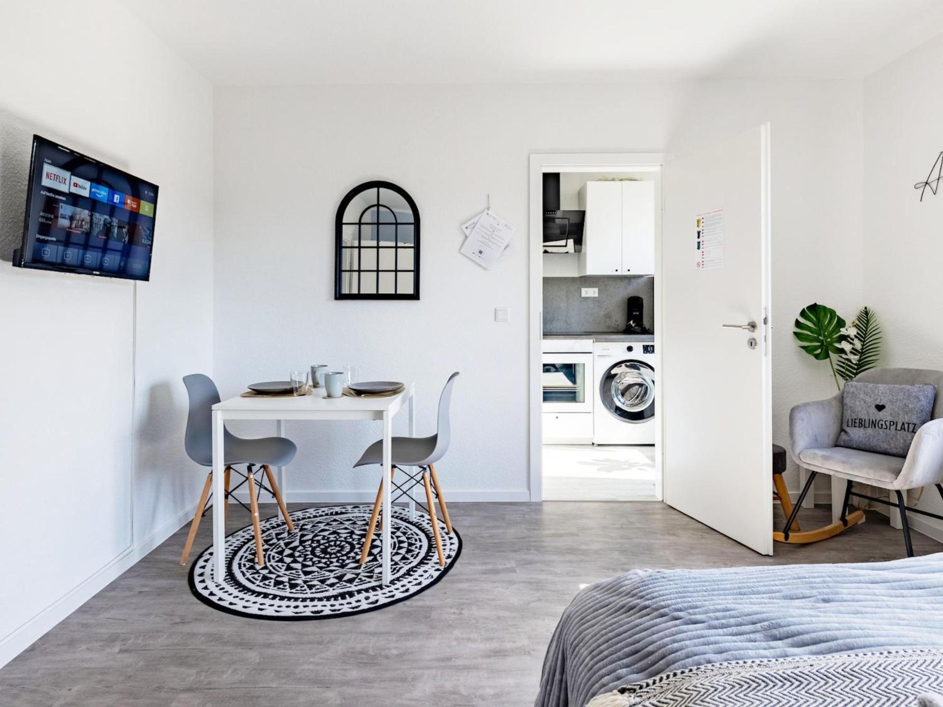 Vaz Apartments Essen, Kueche, Wlan, Tv, Netflix, Ca 15 Min Messe U Hbf Bagian luar foto