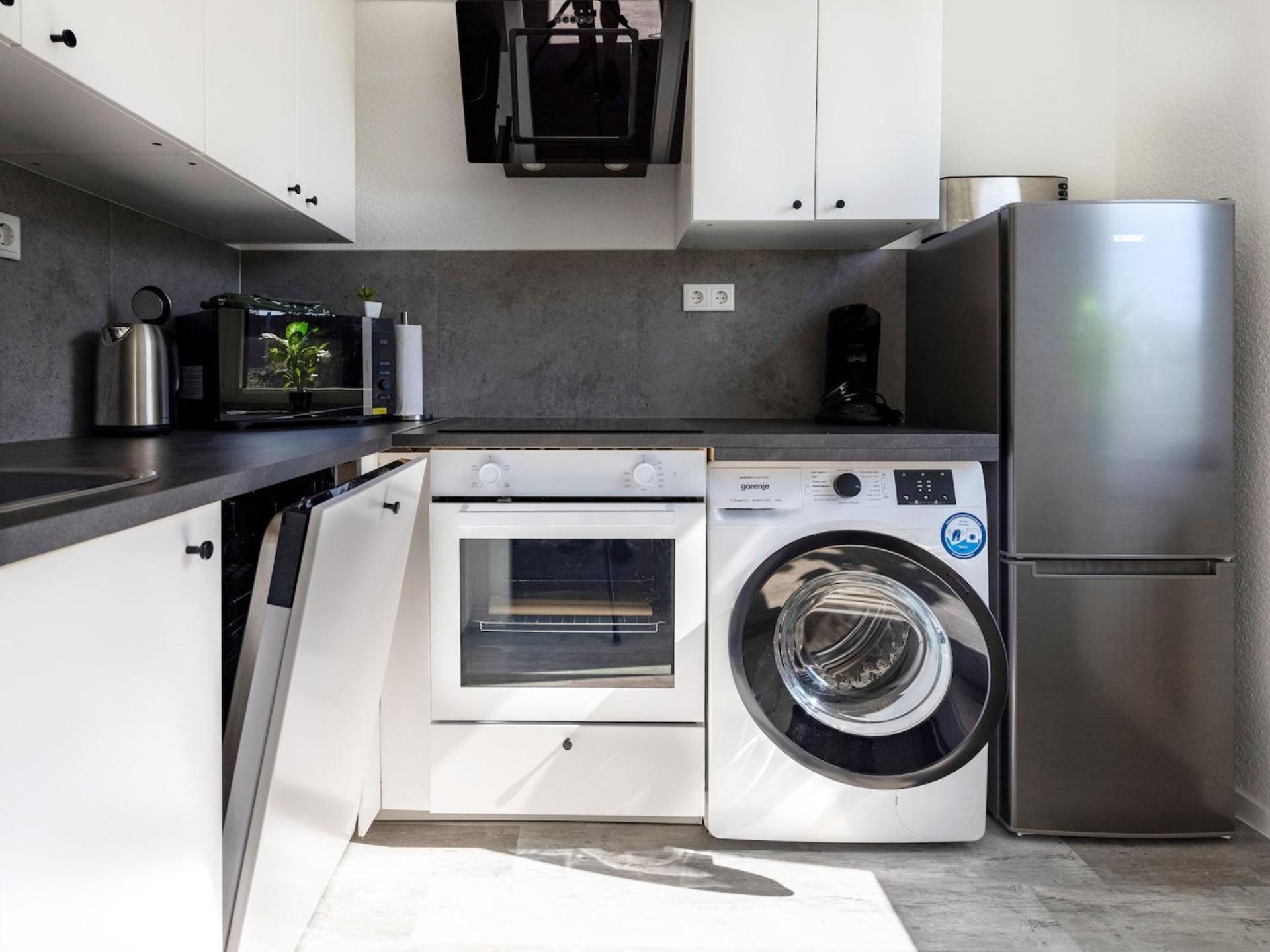 Vaz Apartments Essen, Kueche, Wlan, Tv, Netflix, Ca 15 Min Messe U Hbf Bagian luar foto