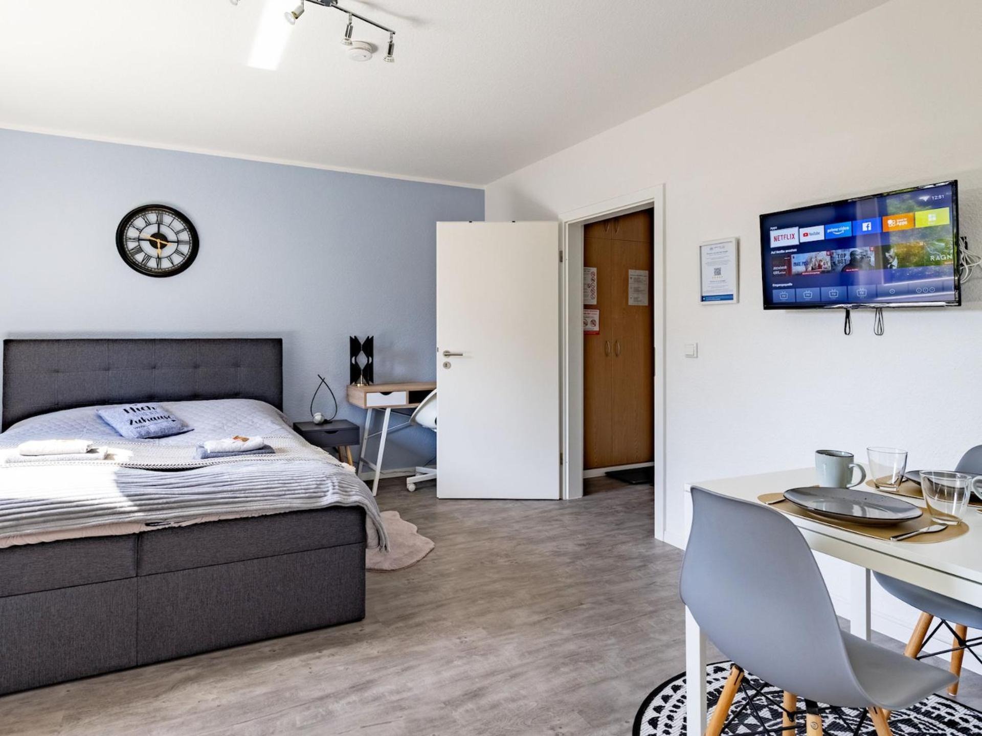 Vaz Apartments Essen, Kueche, Wlan, Tv, Netflix, Ca 15 Min Messe U Hbf Bagian luar foto