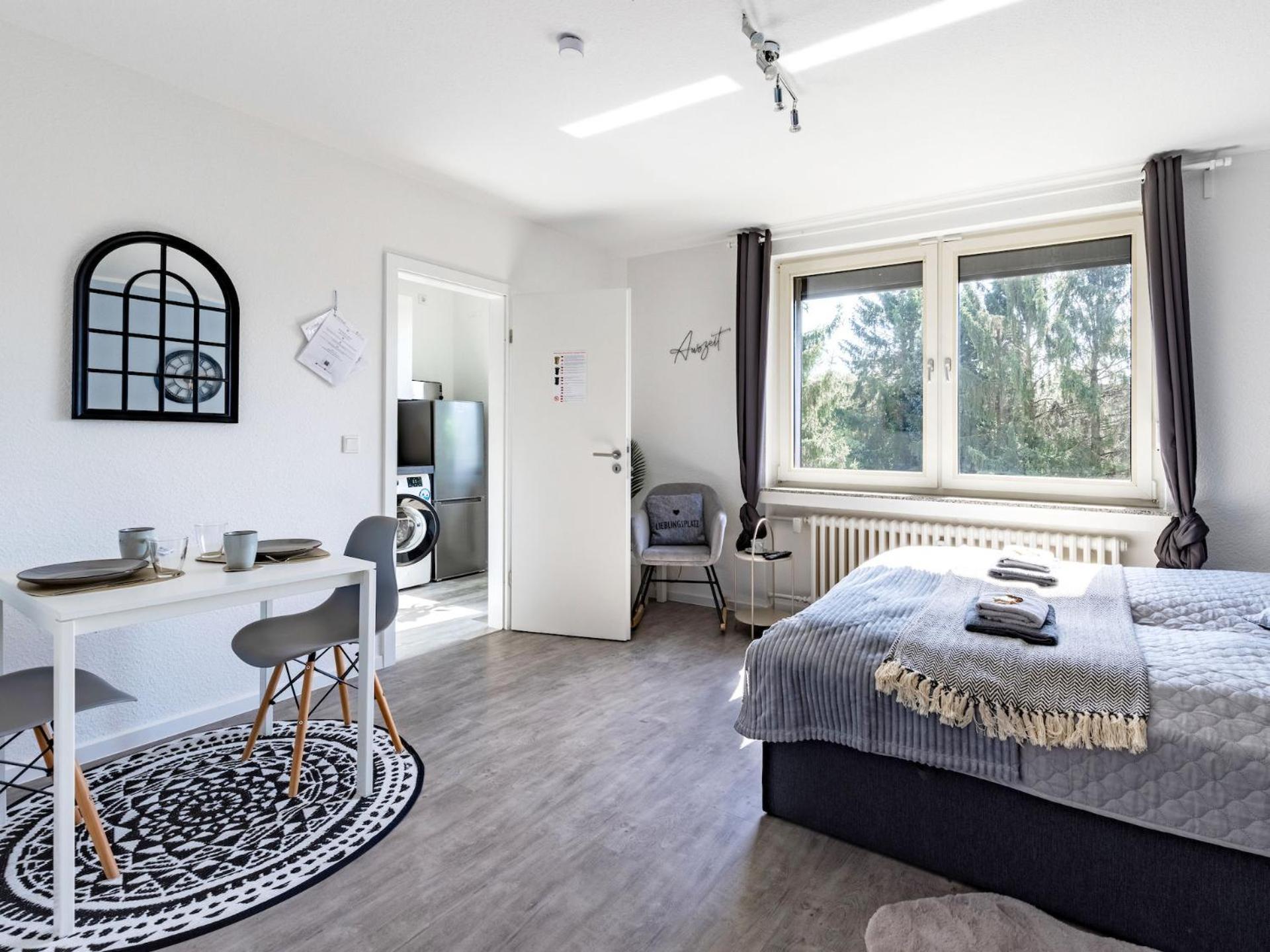 Vaz Apartments Essen, Kueche, Wlan, Tv, Netflix, Ca 15 Min Messe U Hbf Bagian luar foto